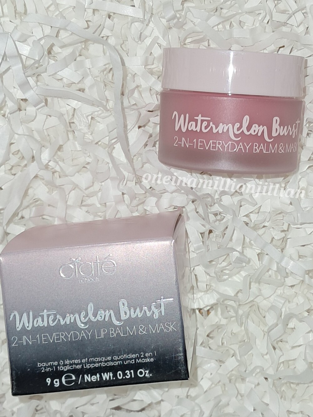 Ciate London Watermelon Burst 2-in-1 Everyday Lip Balm & Mask